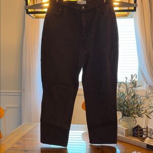 Abercrombie & Fitch Women's Dark Brown Boot Cut Jeans